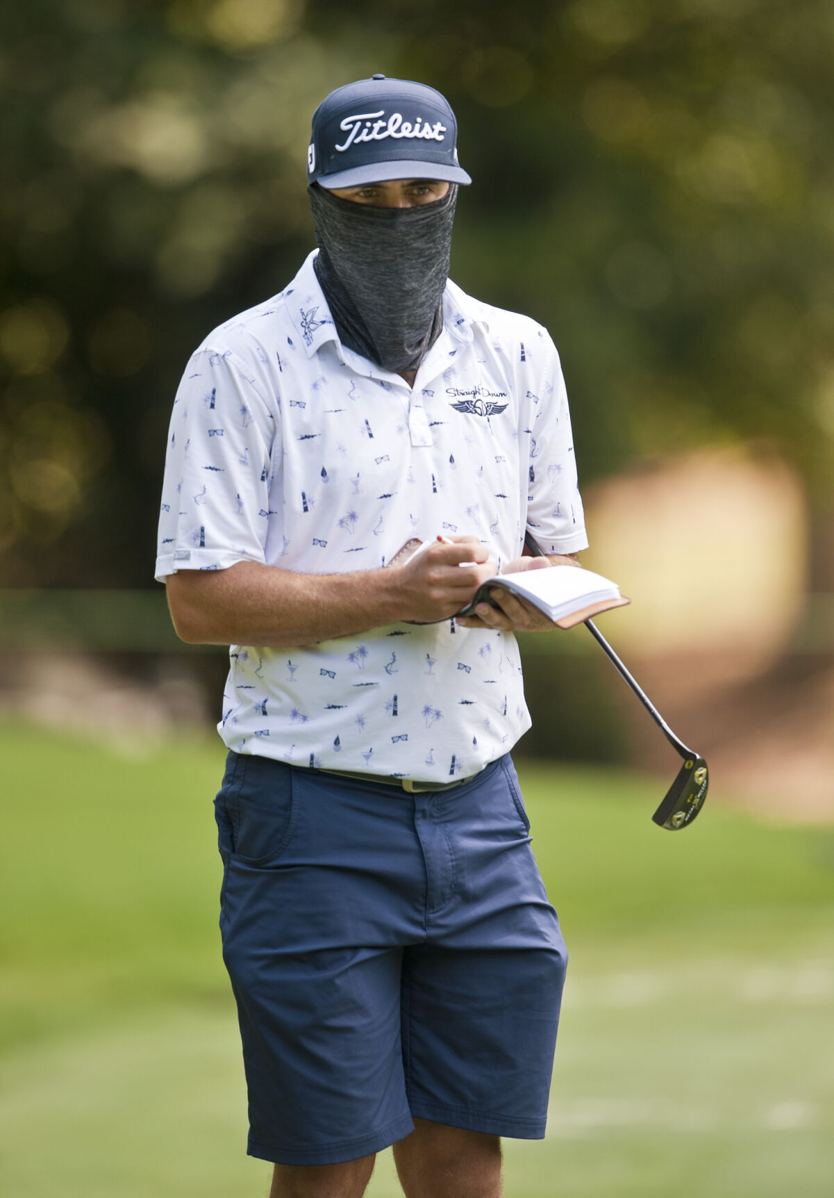 Wyndham Championship practice rounds